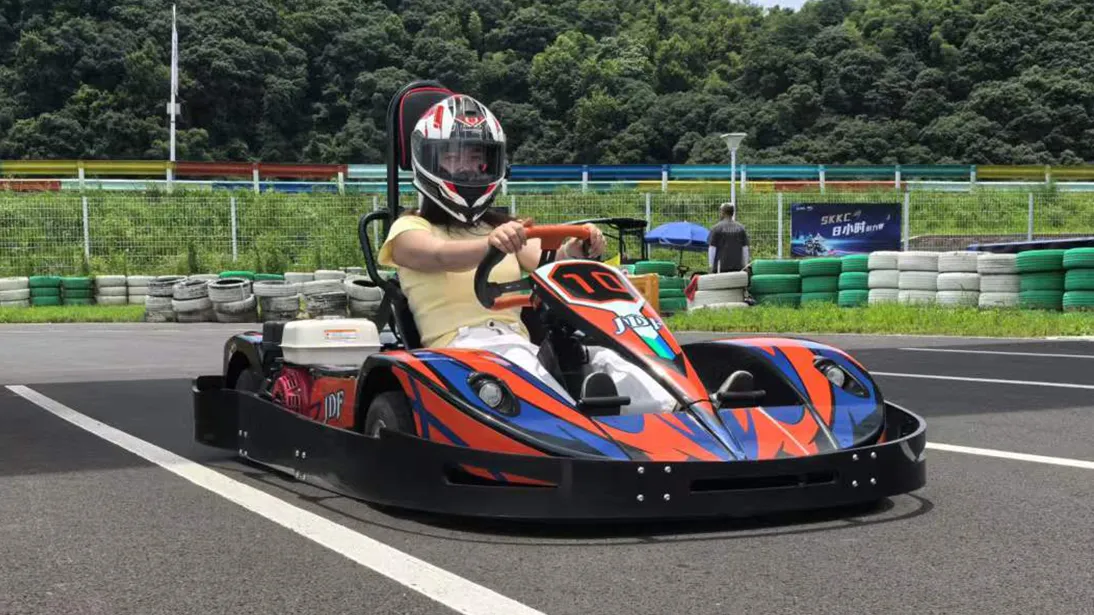Adult Gas Go-Kart